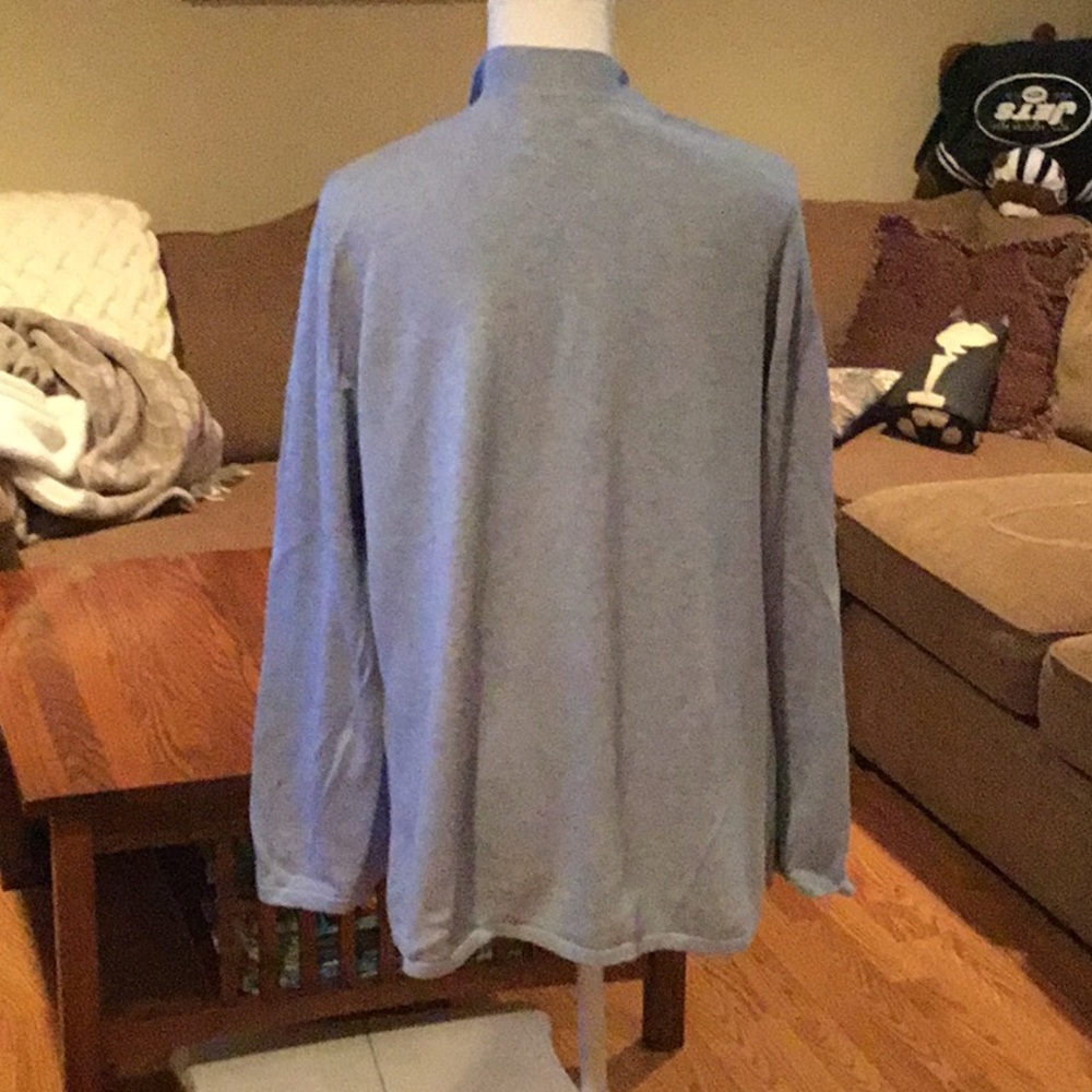 Croft & Barrow open front sweater - Picture 2 of 5